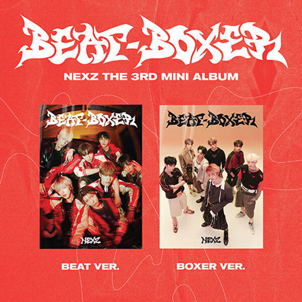 NEXZ - Beat-Boxer - 3rd mini album
