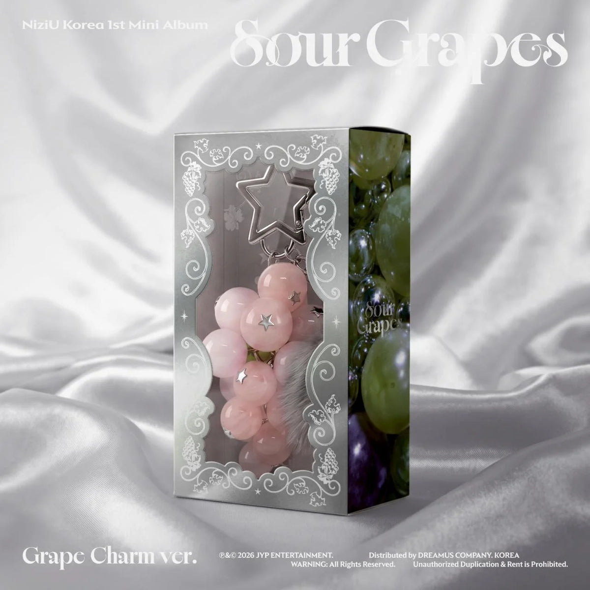 NIZIU - Sour Grapes [GRAPE CHARM] - 1st mini album