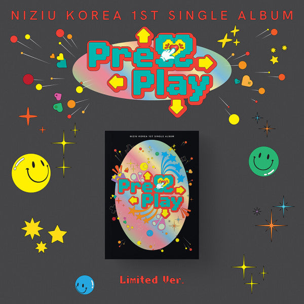 NIZIU - Press Play [LIMITED] - 1st single album