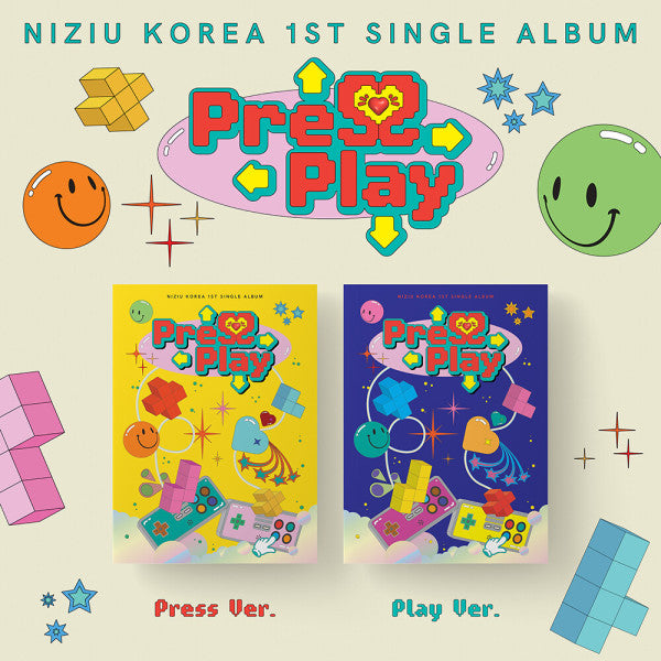 NIZIU - Press Play - 1st single album