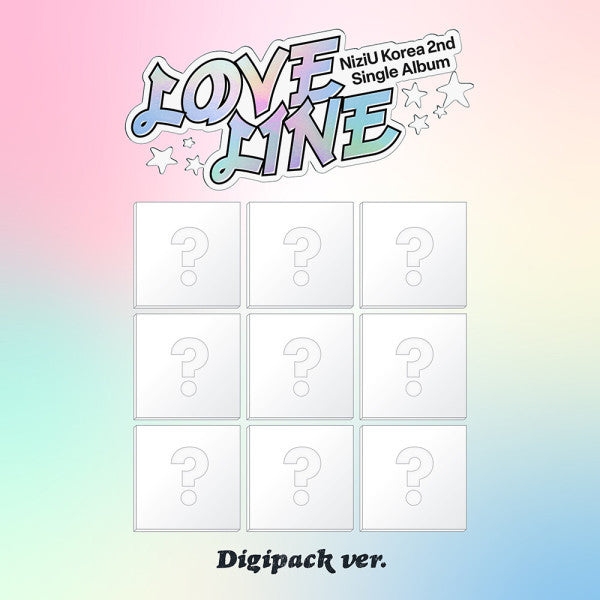 [PREORDER EVENT] NIZIU - Love Line [DIGIPACK] - 2nd mini album