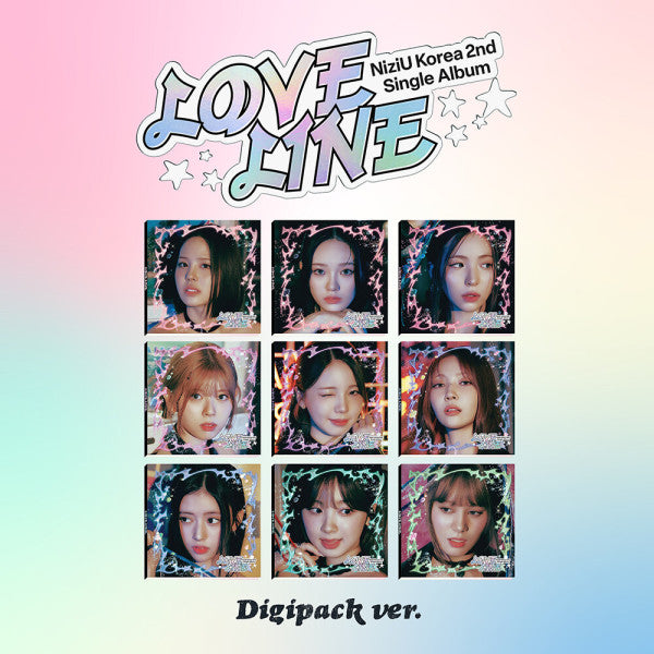 NIZIU - Love Line [DIGIPACK] - 2nd mini album