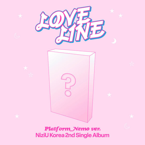 [PREORDER] NIZIU - Love Line [PLATFORM] - 2nd mini album