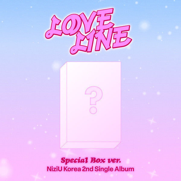 [PREORDER EVENT] NIZIU - Love Line [SPECIAL BOX] - 2nd mini album