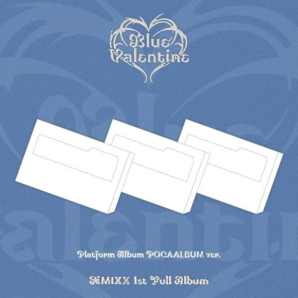 [PREORDER EVENT] NMIXX - Blue Valentine [POCA] - 1st full album