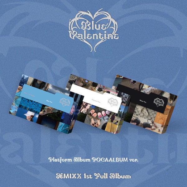NMIXX - Blue Valentine [POCA] - 1st full album