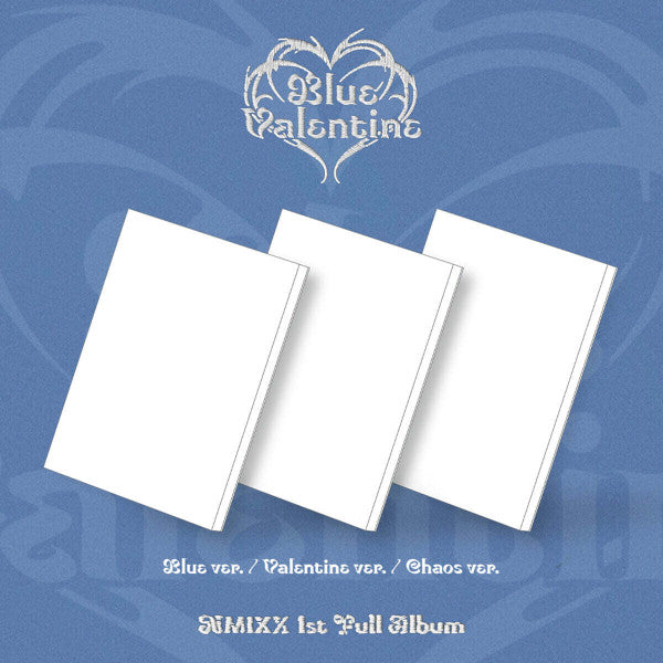 [PREORDER EVENT] NMIXX - Blue Valentine - 1st full album