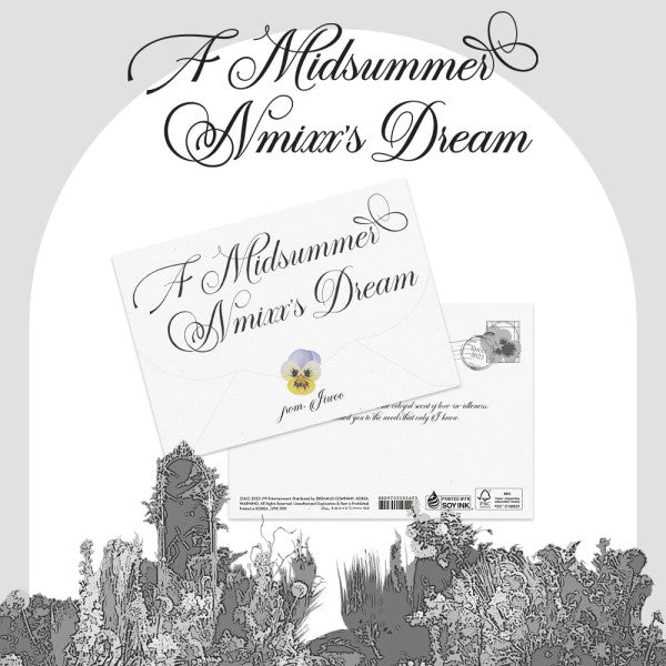 NMIXX - A Midsummer NMIXX’s Dream [DIGIPACK] - 3rd single album