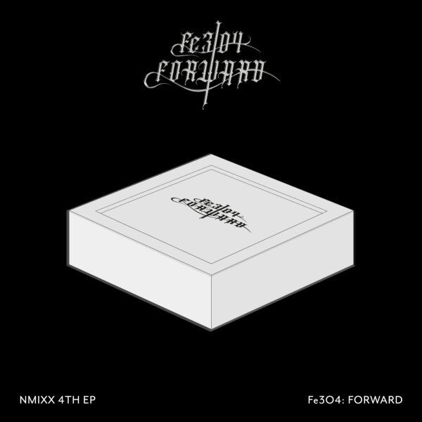 NMIXX - Fe3O4: Forward [LIMITED] - 4th EP album