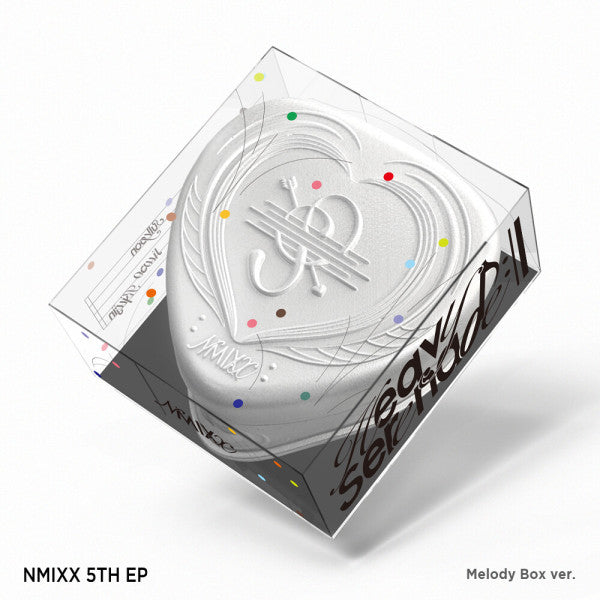 [PREORDER] NMIXX - Heavy Serenade [MELODY BOX] - 5th EP album