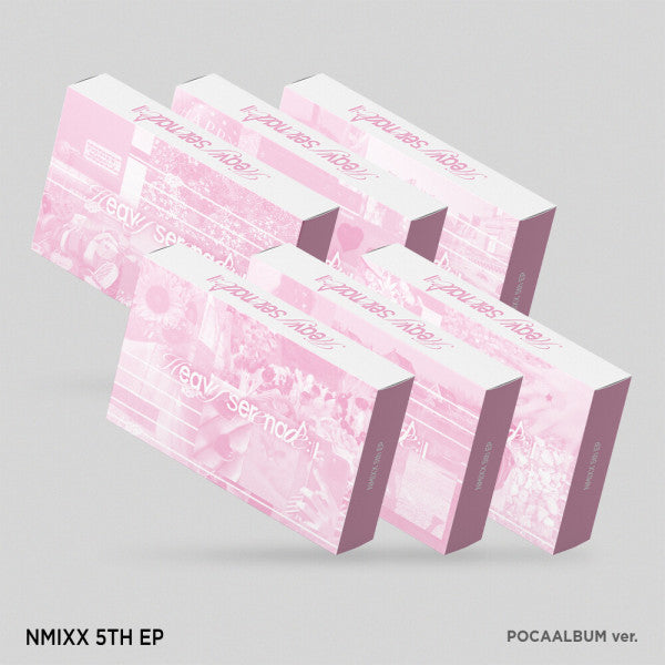 [PREORDER] NMIXX - Heavy Serenade [POCA] - 5th EP album