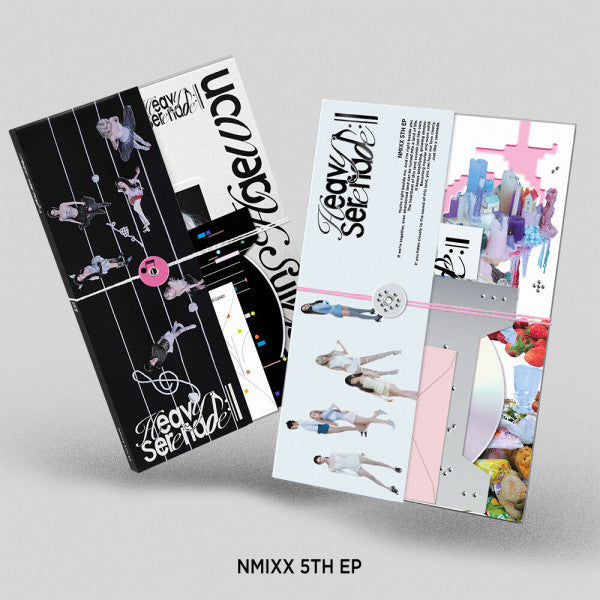 [PREORDER EVENT] NMIXX - Heavy Serenade - 5th EP album