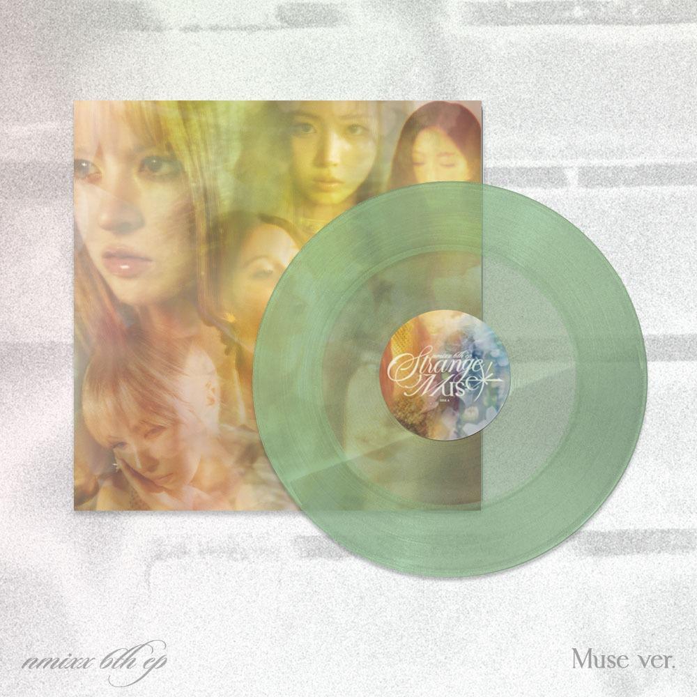 [PREORDER] NMIXX - Strange Muse [LP] - 6th EP album