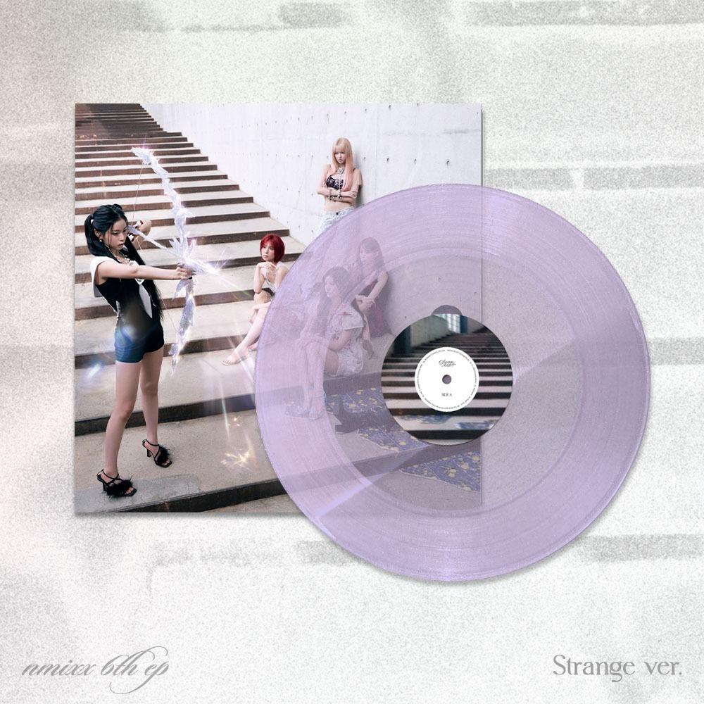 [PREORDER] NMIXX - Strange Muse [LP] - 6th EP album