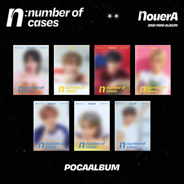[EVENT] NOUERA - n: number of cases [POCA] - 2nd mini album