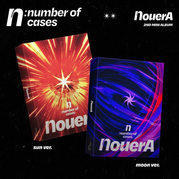 NOUERA - n: number of cases - 2nd mini album