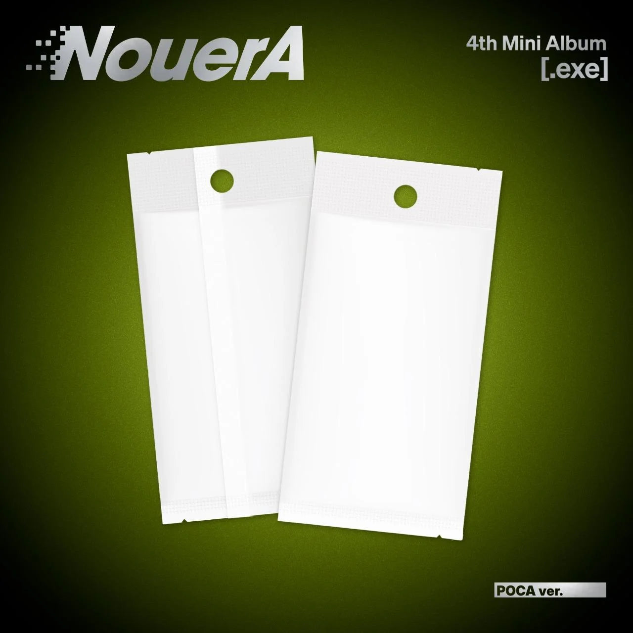 [PREORDER EVENT] NOUERA - .exe [POCA] - 4th mini album