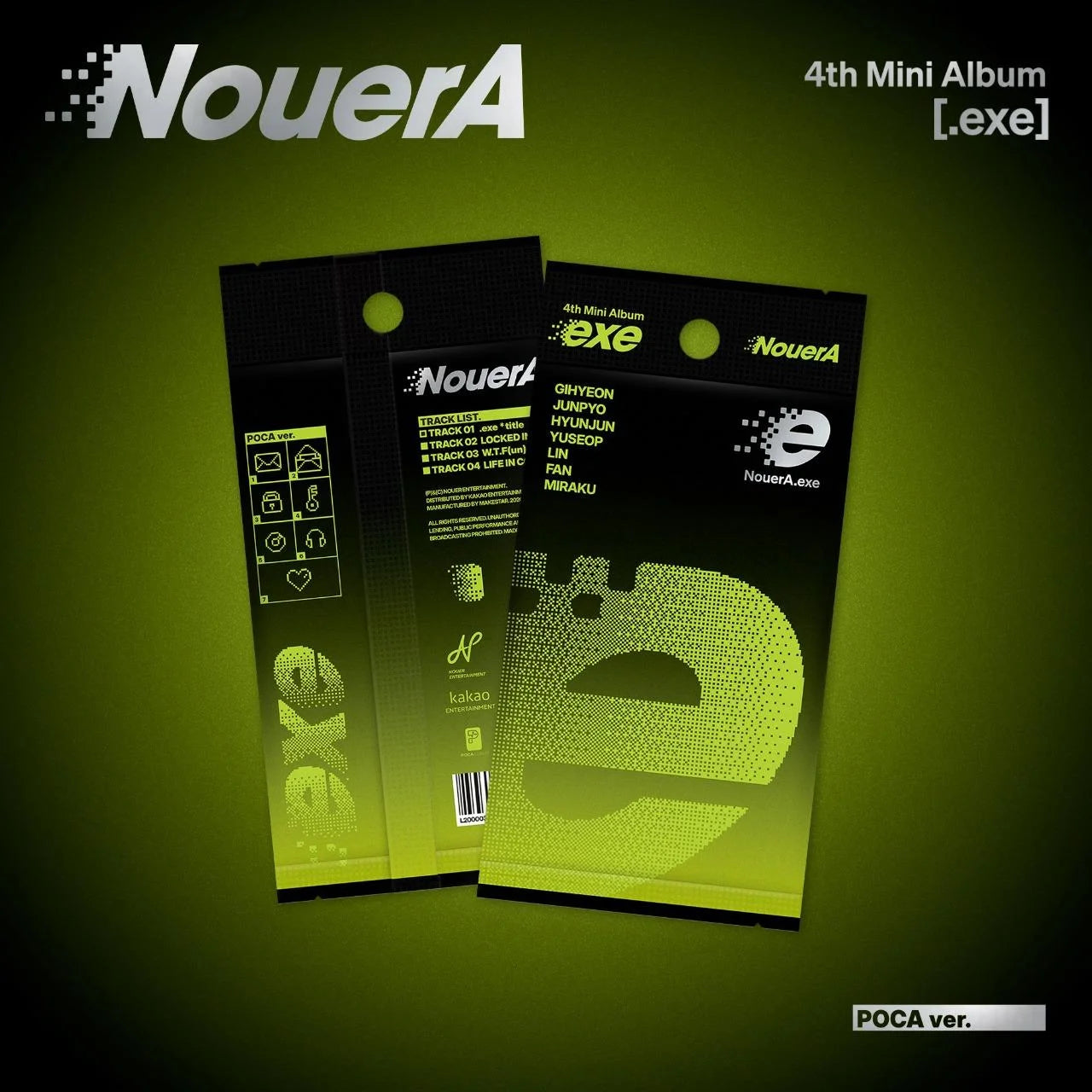 NOUERA - .exe [POCA] - 4th mini album
