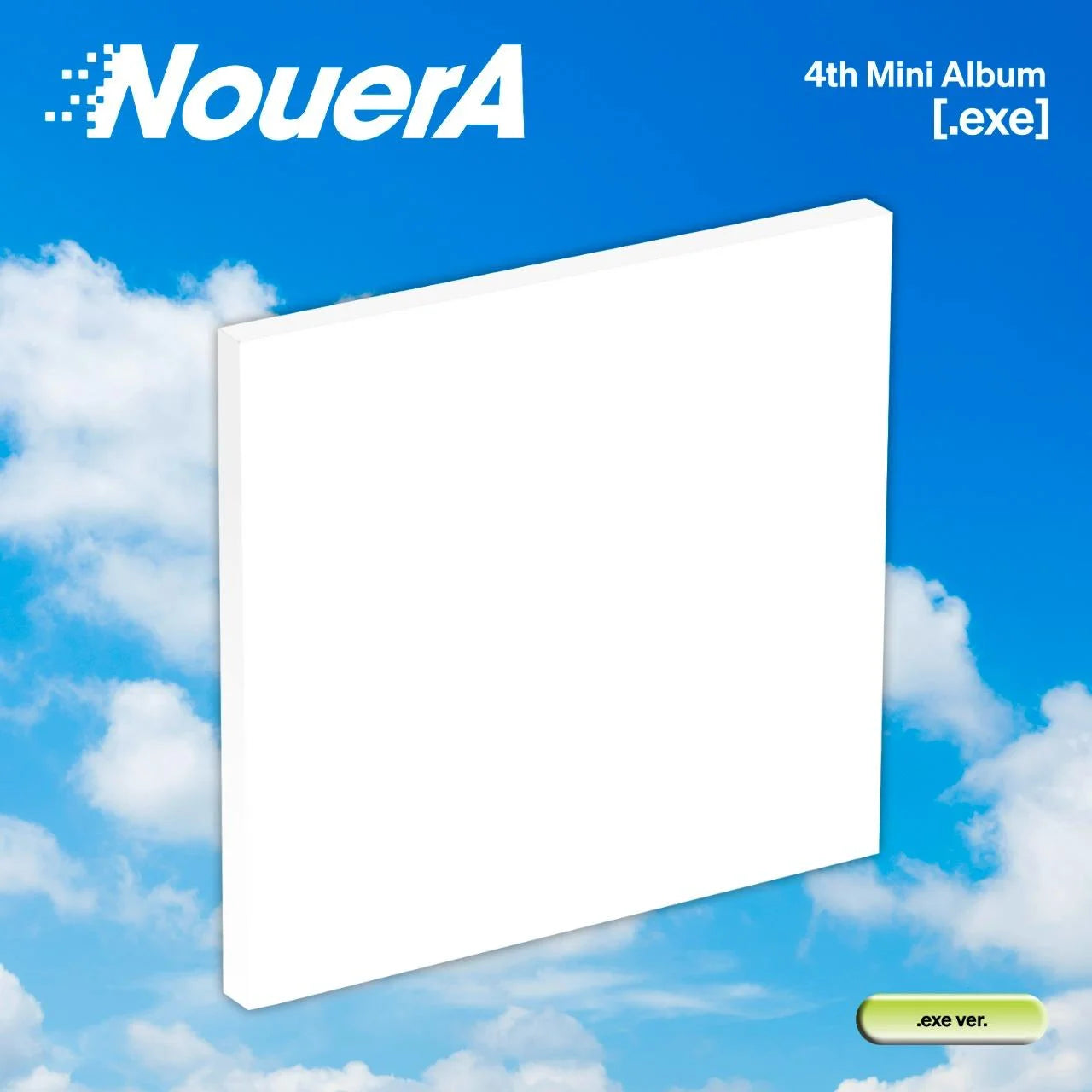 [PREORDER EVENT] NOUERA - .exe - 4th mini album