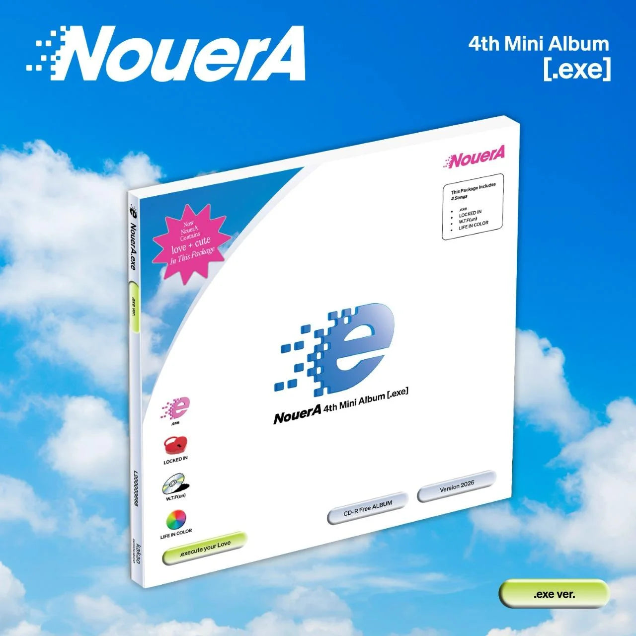 NOUERA - .exe - 4th mini album