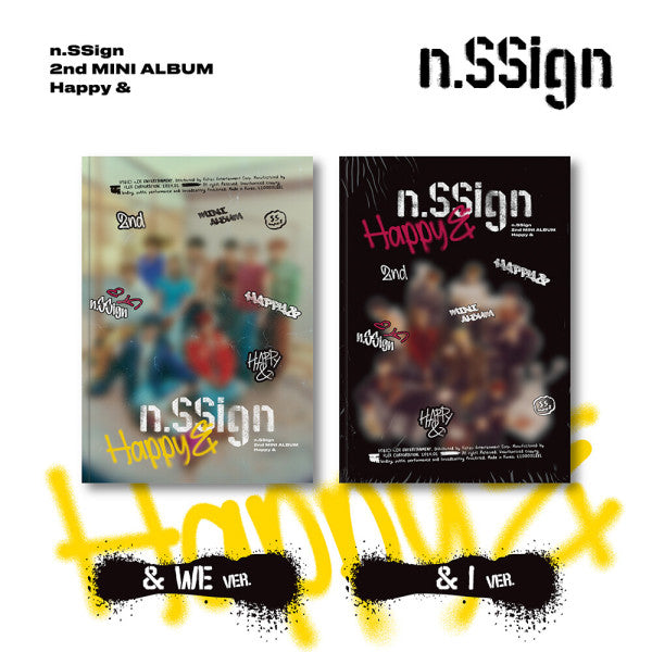 N.SSIGN - Happy &amp;amp; - 2nd mini album