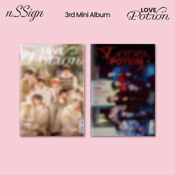 [PREORDER] N.SSIGN - Love Potion - 3rd mini album