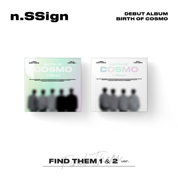 N.SSIGN - Birth of Cosmo [FIND THEM] - Debut album