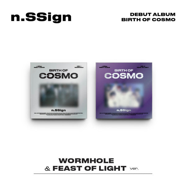 N.SSIGN - Birth of Cosmo - Debut album