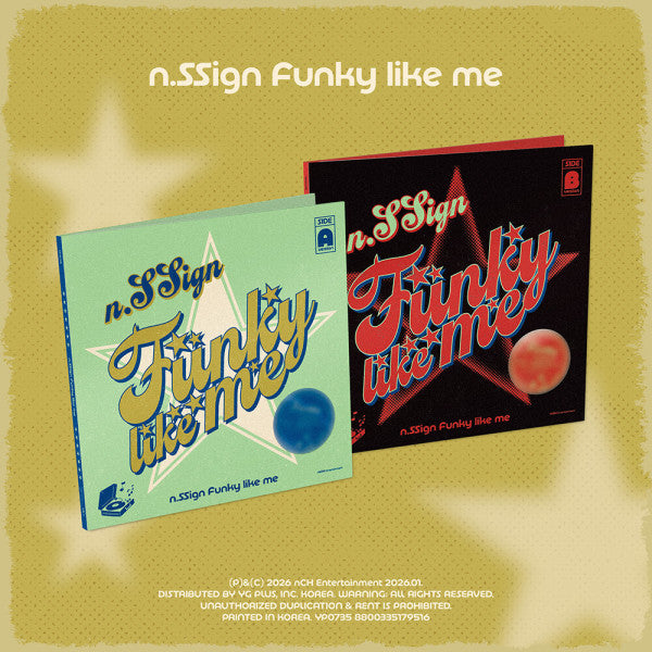 [PREORDER] N.SSIGN - Funky Like Me