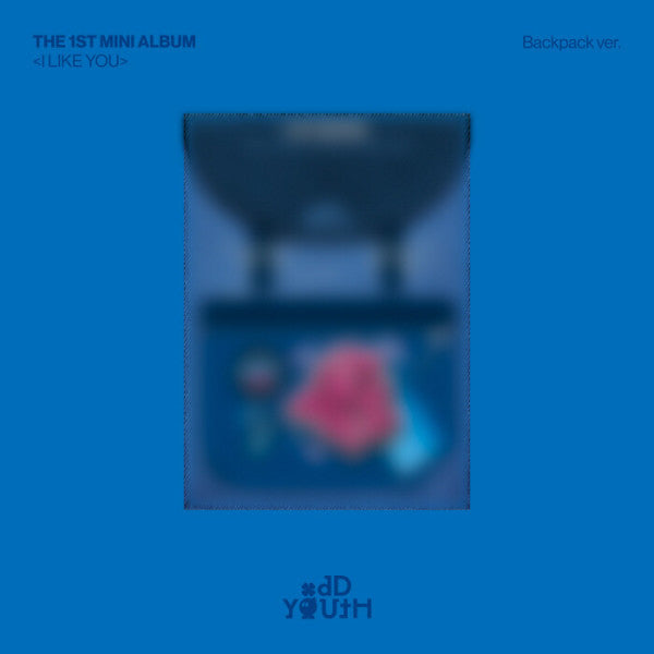 ODD YOUTH - I Like You [BACKPACK] - 1st mini album