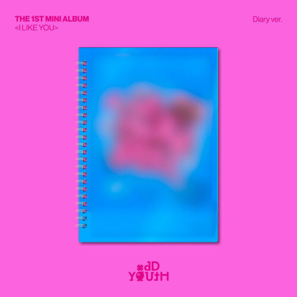 ODD YOUTH - I Like You [DIARY] - 1st mini album