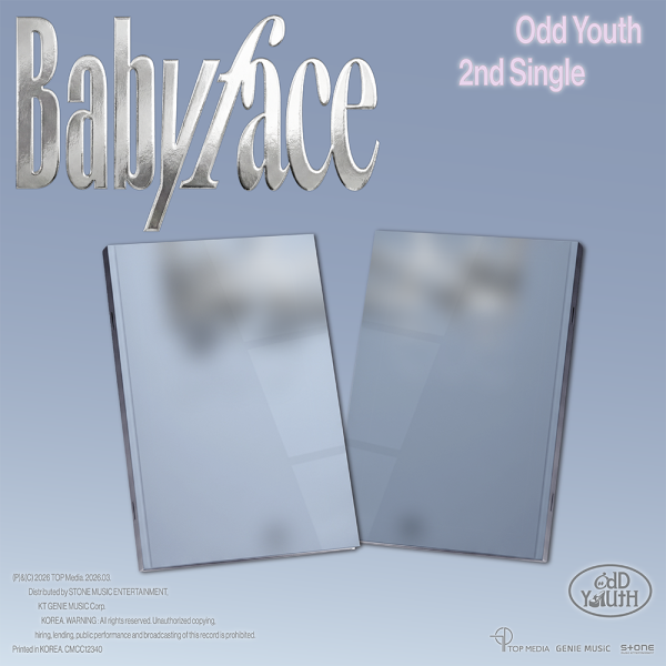 [PREORDER] ODD YOUTH - Babyface - 2nd single album