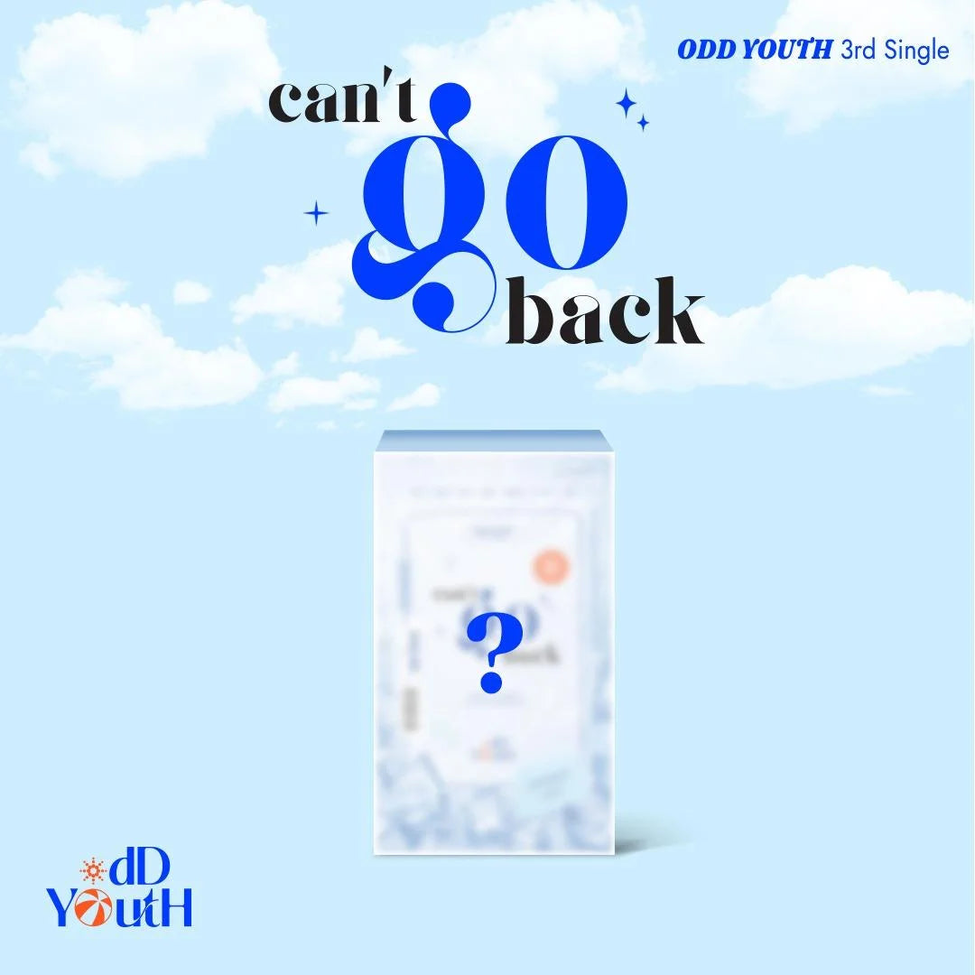 [PREORDER] ODD YOUTH - Can't Go Back - 3rd single album