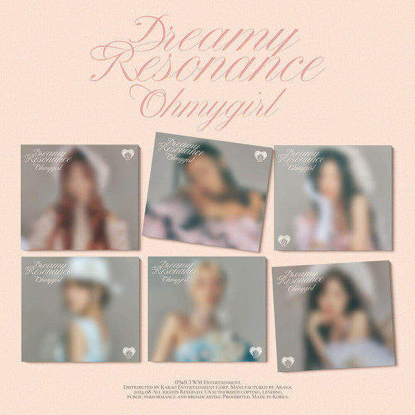 OH MY GIRL - Dreamy Resonance [DIGIPACK] - 10th mini album