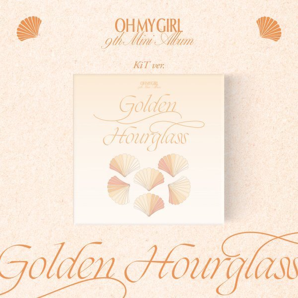 OH MY GIRL - Golden Hourglass [KIT] - 9th mini album 