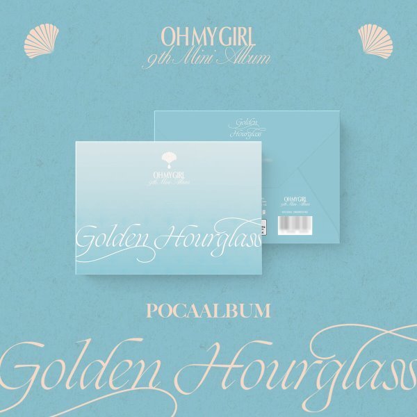 OH MY GIRL - Golden Hourglass [POCA] - 9th mini album 