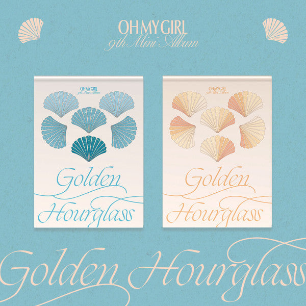 OH MY GIRL - Golden Hourglass - 9th mini album