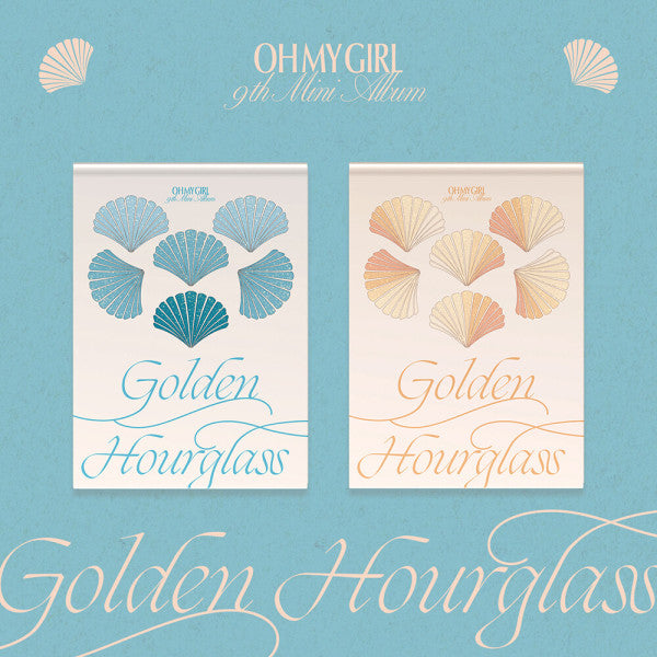 OH MY GIRL - Golden Hourglass - 9th mini album