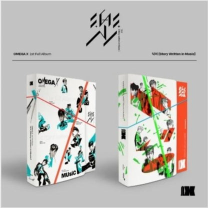 OMEGA X - 樂서 (Story Written in Music) - 1st album