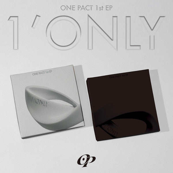 ONE PACT - 1'Only - 1st EP album