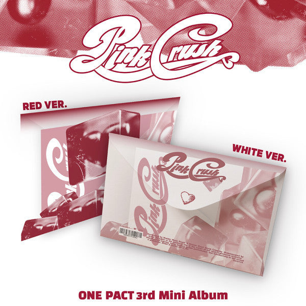 ONE PACT - Pink Crush - 3rd mini album