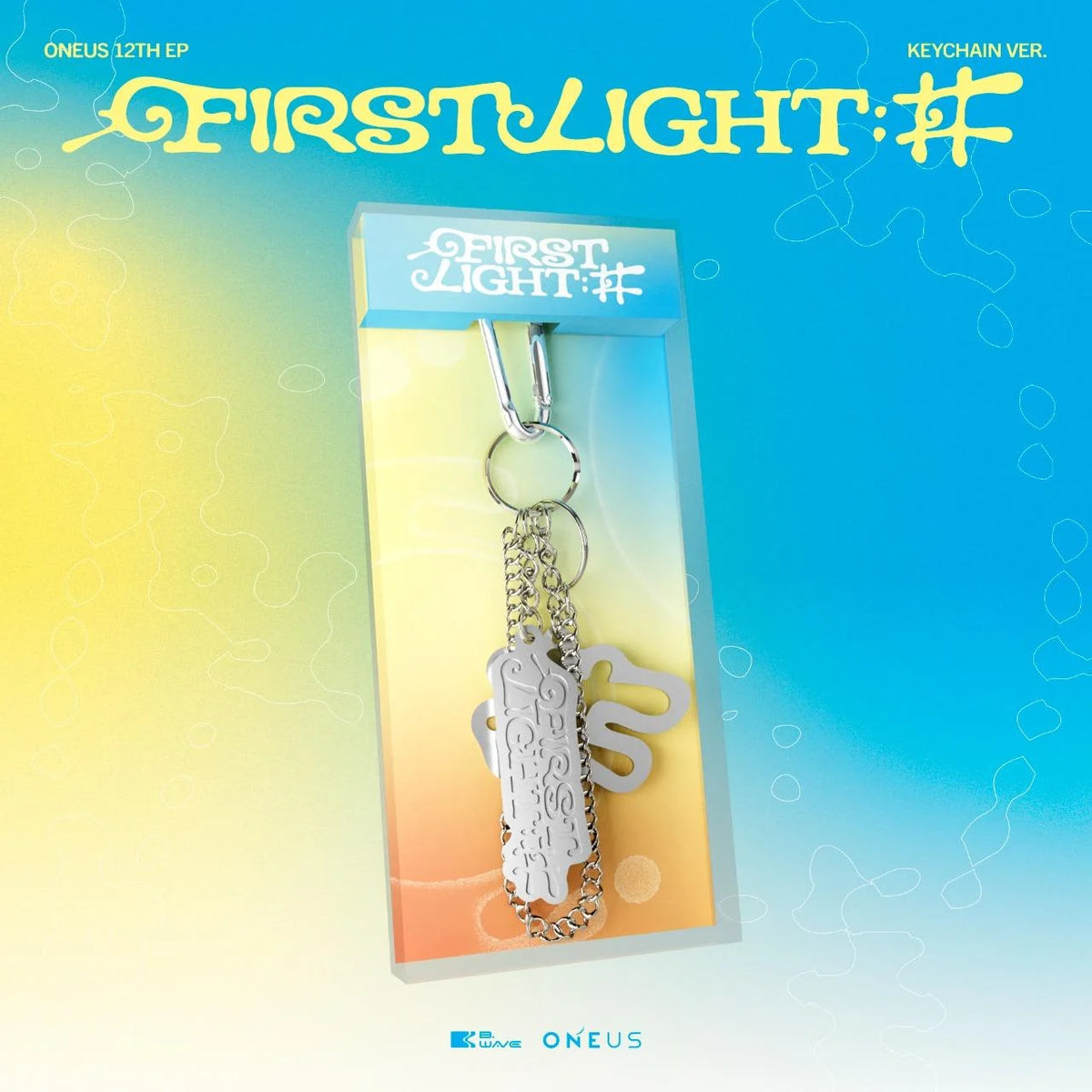 [PREORDER] ONEUS - First Light [KEYCHAIN] - 12th EP album
