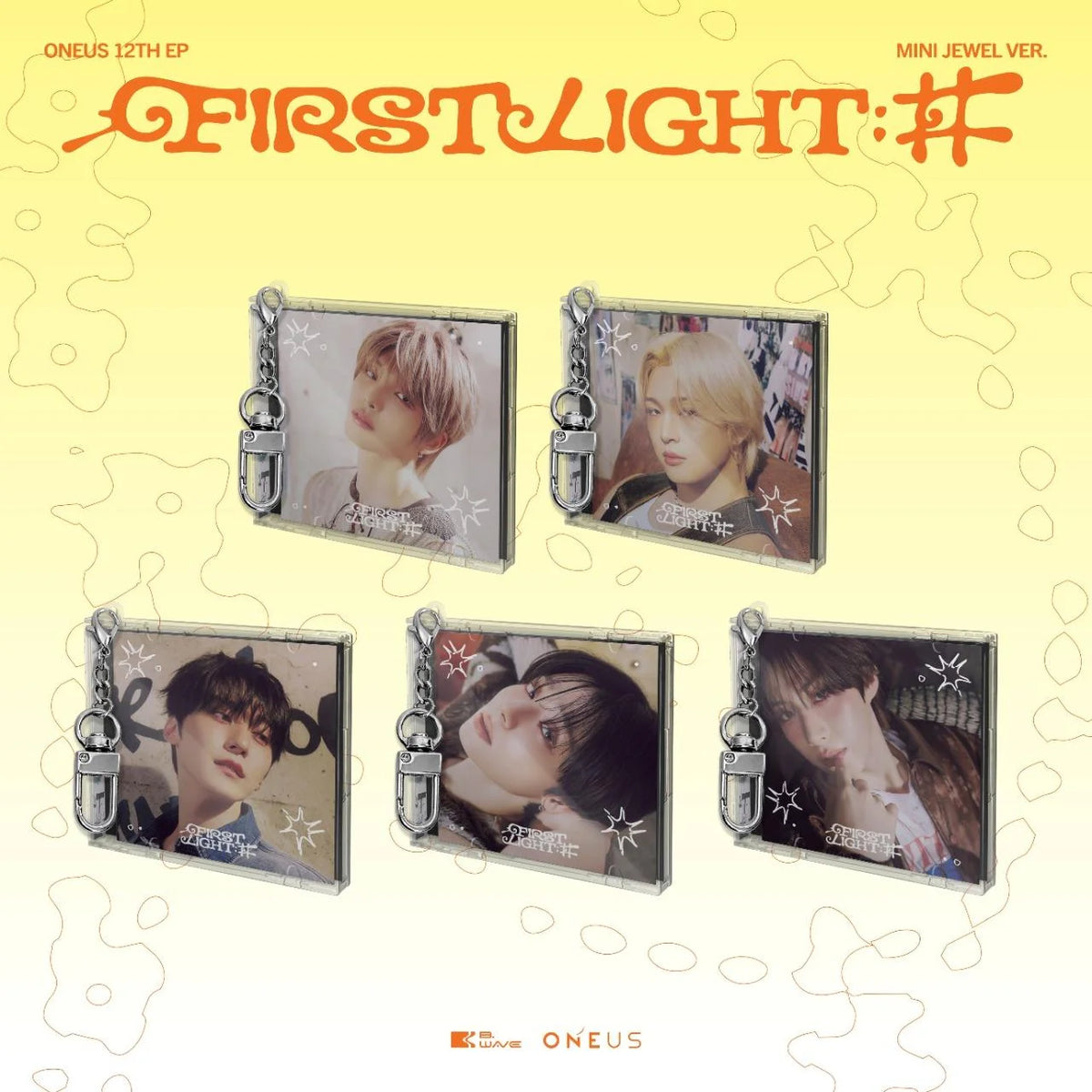 ONEUS - First Light [MINI JEWEL] - 12th EP album