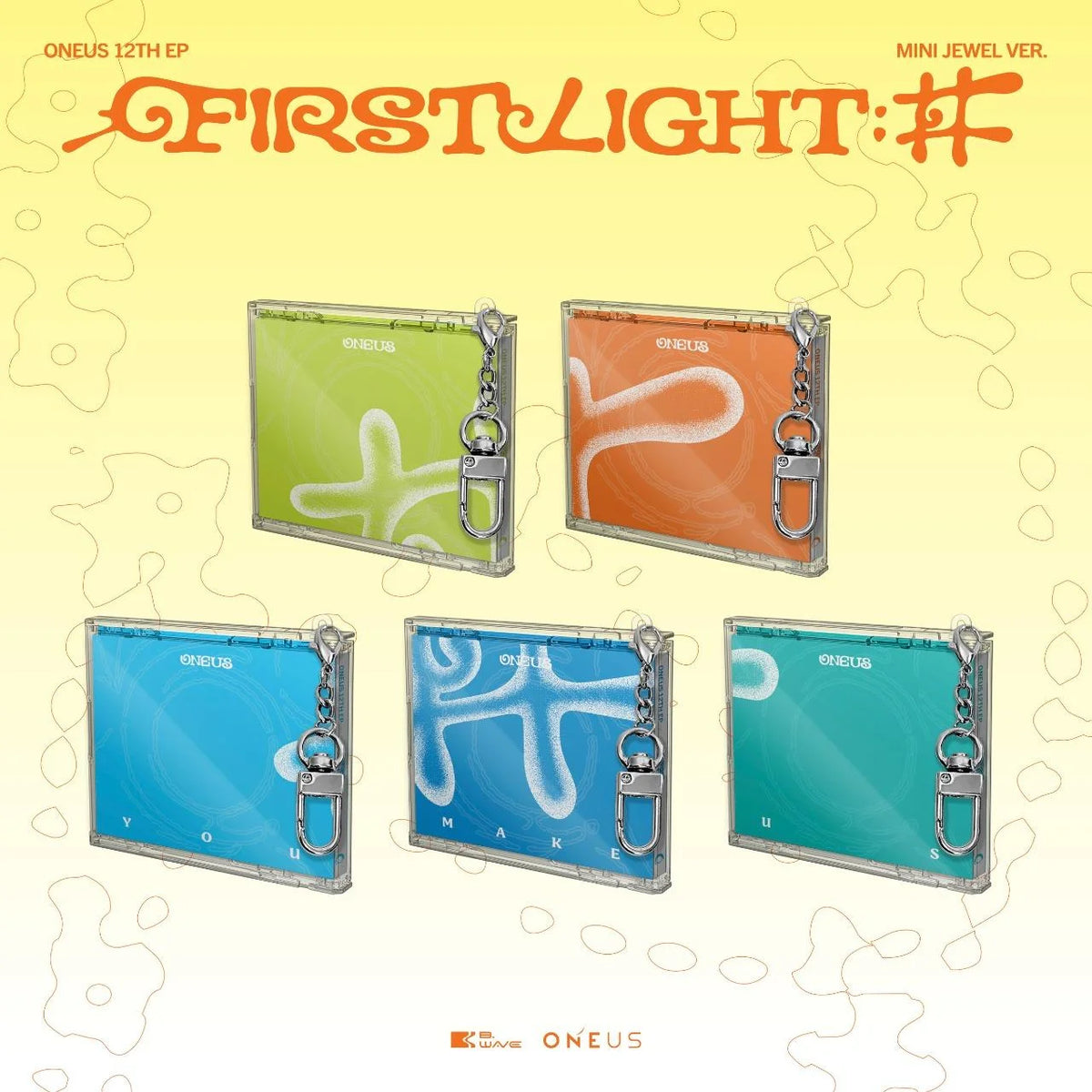 [PREORDER] ONEUS - First Light [MINI JEWEL] - 12th EP album