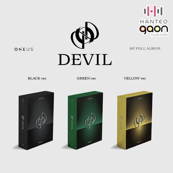 ONEUS - Devil - 1st regular album