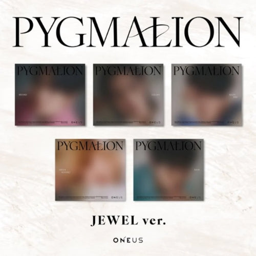 ONEUS - Pygmalion [JEWELCASE] - 9th mini album