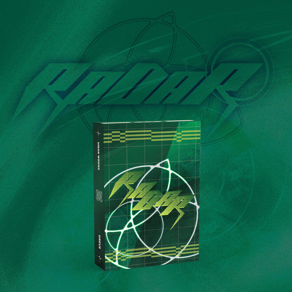 HWANWOONG - Radar [PLATFORM] - Solo single album