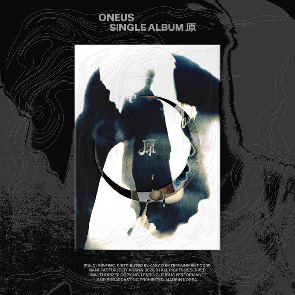 [K IDOL PREORDER EVENT] ONEUS - 原 - Single album
