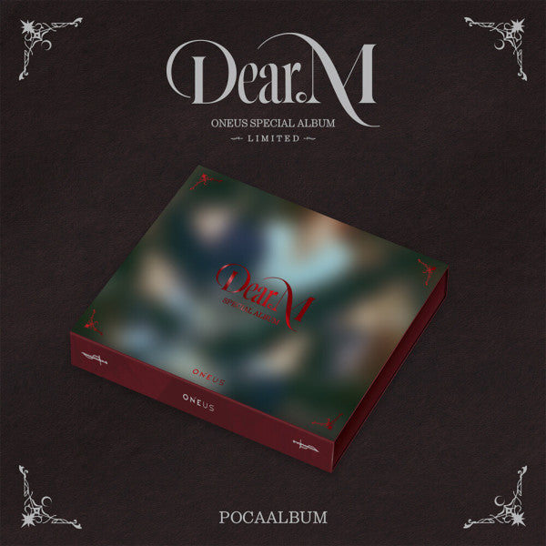 [PREORDER] ONEUS - Dear.M [PLATFORM] - Special album