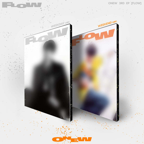 ONEW - Flow - 3rd EP album